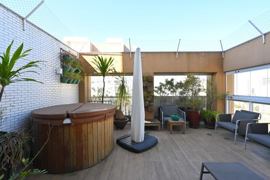 Hidromassagem de apartamento à venda com 3 quartos, 270m² em Vila Mariana, São Paulo