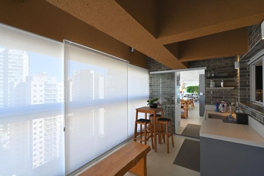 Varanda de apartamento à venda com 3 quartos, 270m² em Vila Mariana, São Paulo
