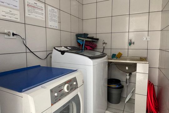 Lavanderia de kitnet/studio para alugar com 1 quarto, 14m² em Planalto Paulista, São Paulo