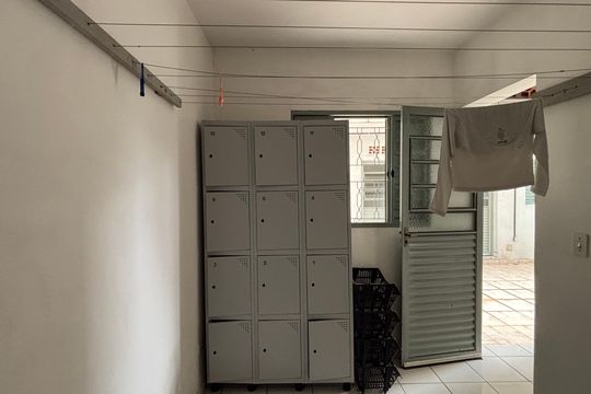 Lavanderia de kitnet/studio para alugar com 1 quarto, 14m² em Planalto Paulista, São Paulo