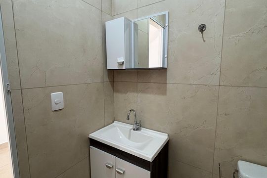 Studio de kitnet/studio para alugar com 1 quarto, 14m² em Planalto Paulista, São Paulo