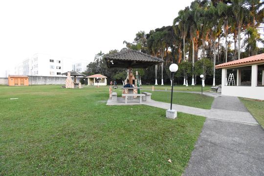 Área comum de apartamento para alugar com 3 quartos, 57m² em Iná, São José dos Pinhais
