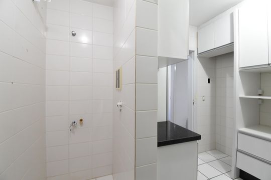 Área de Serviço de apartamento para alugar com 3 quartos, 57m² em Iná, São José dos Pinhais