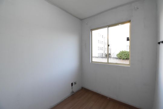 Quarto 1 de apartamento para alugar com 3 quartos, 57m² em Iná, São José dos Pinhais