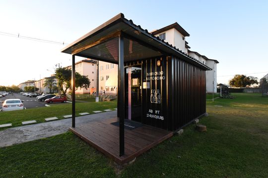 Área comum de apartamento para alugar com 3 quartos, 57m² em Iná, São José dos Pinhais