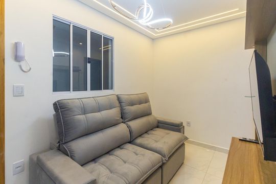 Sala de apartamento para alugar com 1 quarto, 28m² em Penha de França, São Paulo