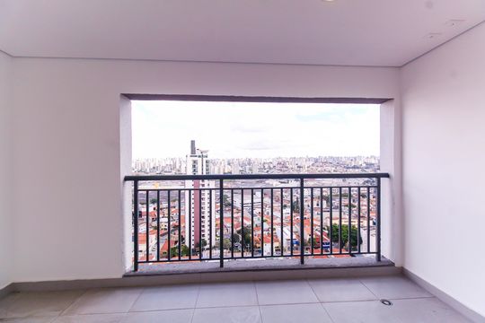 Varanda de apartamento para alugar com 2 quartos, 67m² em Mooca, São Paulo