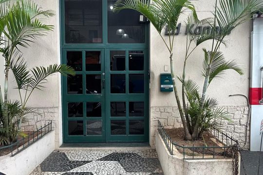 Fachada de apartamento para alugar com 1 quarto, 29m² em Santo Amaro, São Paulo