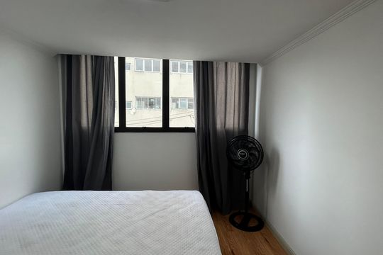 Quarto de apartamento para alugar com 1 quarto, 29m² em Santo Amaro, São Paulo
