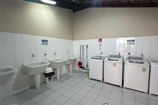 Lavanderia de apartamento para alugar com 1 quarto, 29m² em Santo Amaro, São Paulo