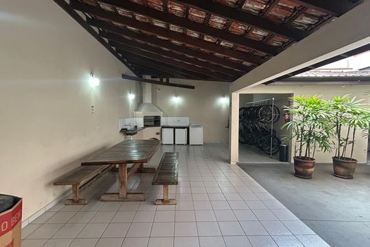 Churrasqueira de apartamento para alugar com 1 quarto, 29m² em Santo Amaro, São Paulo