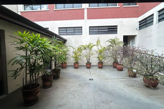 Área comum de apartamento para alugar com 1 quarto, 29m² em Santo Amaro, São Paulo