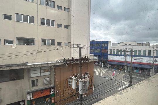 Vista Quarto de apartamento para alugar com 1 quarto, 29m² em Santo Amaro, São Paulo