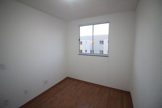 Quarto 2 de apartamento para alugar com 2 quartos, 50m² em Bairro da Glória, Contagem