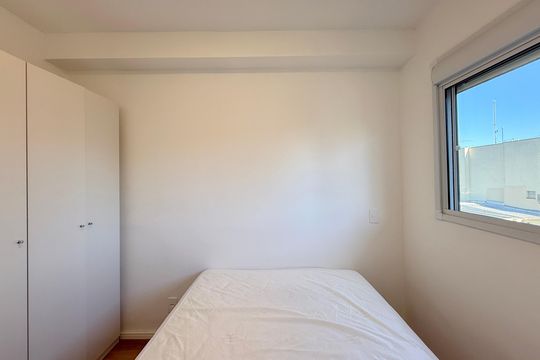 Suíte de apartamento para alugar com 1 quarto, 27m² em Campo Belo, São Paulo