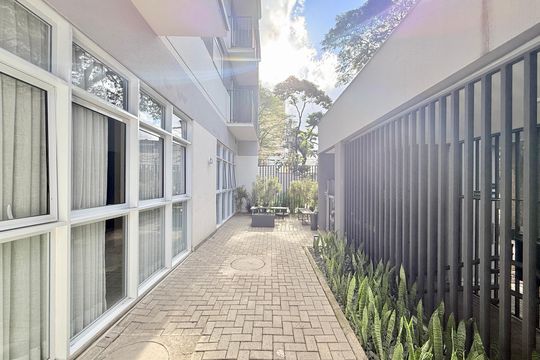 Área comum de apartamento para alugar com 1 quarto, 27m² em Campo Belo, São Paulo