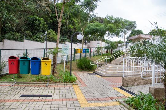 Área comum de apartamento à venda com 1 quarto, 42m² em Campanário, Diadema
