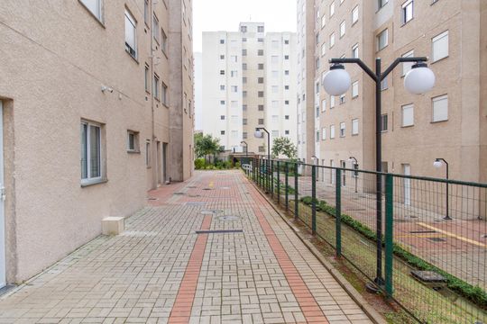 Área comum de apartamento à venda com 1 quarto, 42m² em Campanário, Diadema