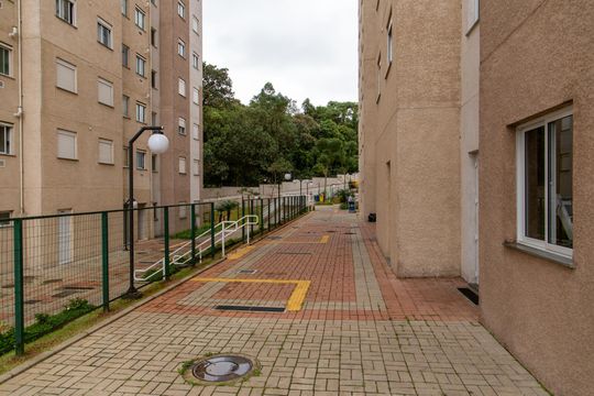 Área comum de apartamento à venda com 1 quarto, 42m² em Campanário, Diadema
