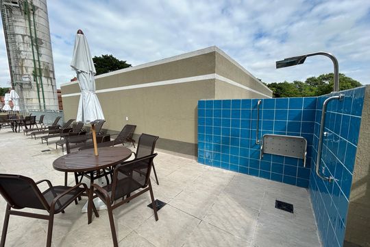Área comum - Piscina de apartamento para alugar com 2 quartos, 48m² em Del Castilho, Rio de Janeiro