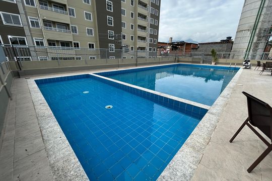 Área comum - Piscina de apartamento para alugar com 2 quartos, 48m² em Del Castilho, Rio de Janeiro