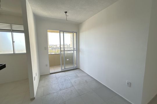 Sala de apartamento para alugar com 2 quartos, 48m² em Del Castilho, Rio de Janeiro