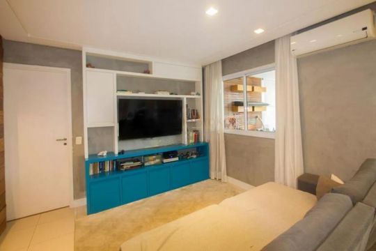 Apartamento à venda com 3 quartos, 138m² em Santo Amaro, São Paulo