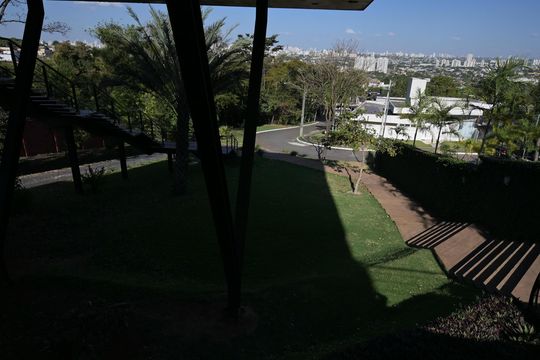 Casa de Condomínio à venda com 5 quartos, 1600m² em Parque Industrial Joao Bras, Goiânia