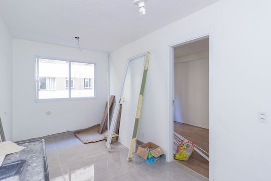 Sala de apartamento para alugar com 1 quarto, 25m² em Parque Pan Americano, São Paulo