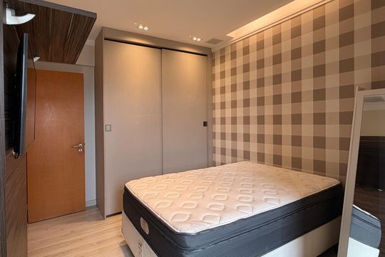 Quarto de apartamento para alugar com 1 quarto, 53m² em Vila Belmiro, Santos