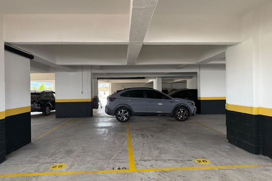 Garagem de apartamento para alugar com 1 quarto, 53m² em Vila Belmiro, Santos