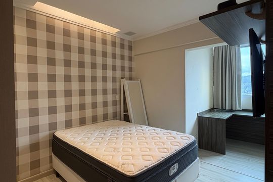 Quarto de apartamento para alugar com 1 quarto, 53m² em Vila Belmiro, Santos