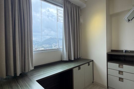 Quarto de apartamento para alugar com 1 quarto, 53m² em Vila Belmiro, Santos