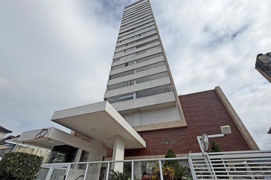 Fachada de apartamento para alugar com 1 quarto, 53m² em Vila Belmiro, Santos