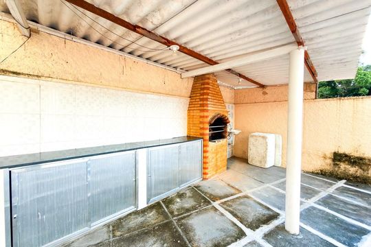 Área comum de apartamento à venda com 3 quartos, 90m² em Tijuca, Rio de Janeiro