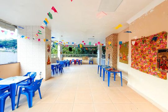 Área comum de apartamento à venda com 3 quartos, 90m² em Tijuca, Rio de Janeiro