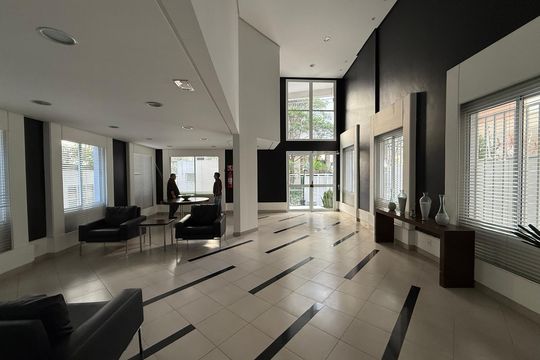 Área comum de apartamento à venda com 1 quarto, 84m² em Santa Cecilia, São Paulo