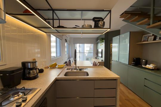 Apartamento à venda com 1 quarto, 84m² em Santa Cecilia, São Paulo