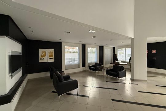 Área comum de apartamento à venda com 1 quarto, 84m² em Santa Cecilia, São Paulo