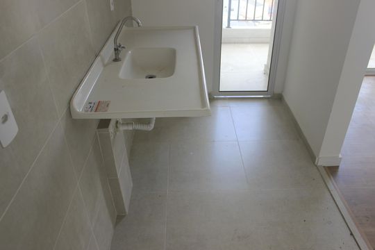 Cozinha  de apartamento para alugar com 2 quartos, 49m² em Vila Augusta, Guarulhos