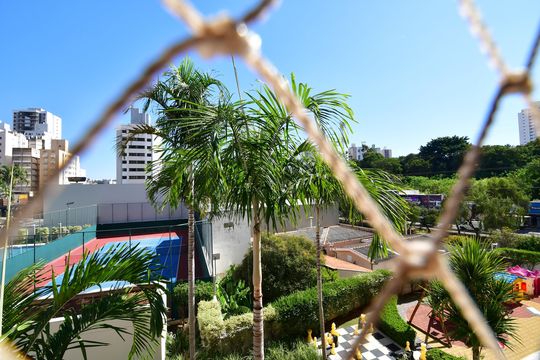 Área de Serviço - Vista de apartamento para alugar com 2 quartos, 80m² em Cambuí, Campinas