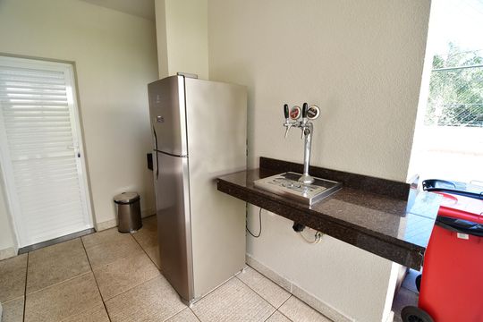 Área comum - Churrasqueira de apartamento para alugar com 2 quartos, 80m² em Cambuí, Campinas