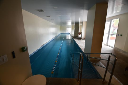 Área comum - Piscina Aquecida de apartamento para alugar com 2 quartos, 80m² em Cambuí, Campinas