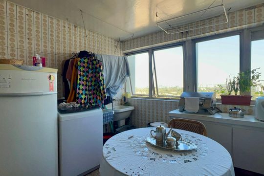Área de Serviço de apartamento para alugar com 3 quartos, 163m² em Alto de Pinheiros, São Paulo