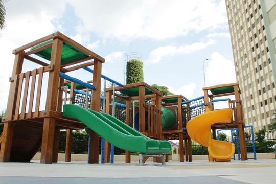 Playground de apartamento para alugar com 3 quartos, 163m² em Alto de Pinheiros, São Paulo