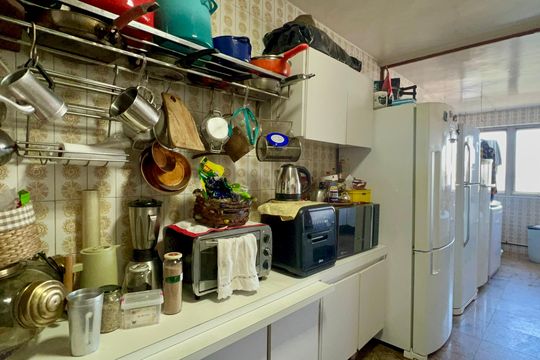 Cozinha de apartamento para alugar com 3 quartos, 163m² em Alto de Pinheiros, São Paulo