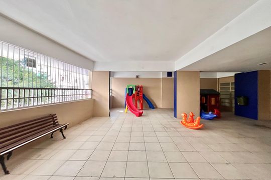 Área comum - Playground de apartamento à venda com 4 quartos, 180m² em Copacabana, Rio de Janeiro