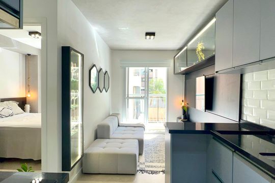 Apartamento para alugar com 1 quarto, 32m² em Pinheiros, São Paulo
