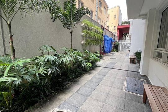 Área comum de apartamento para alugar com 1 quarto, 32m² em Pinheiros, São Paulo