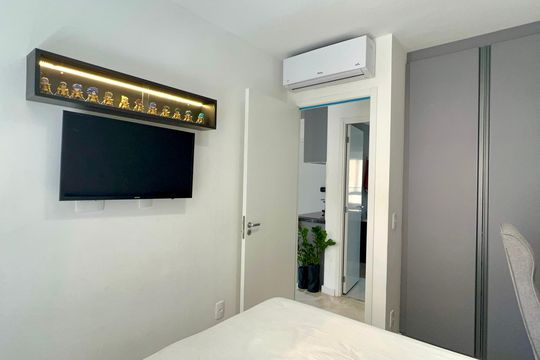 Quarto de apartamento para alugar com 1 quarto, 32m² em Pinheiros, São Paulo